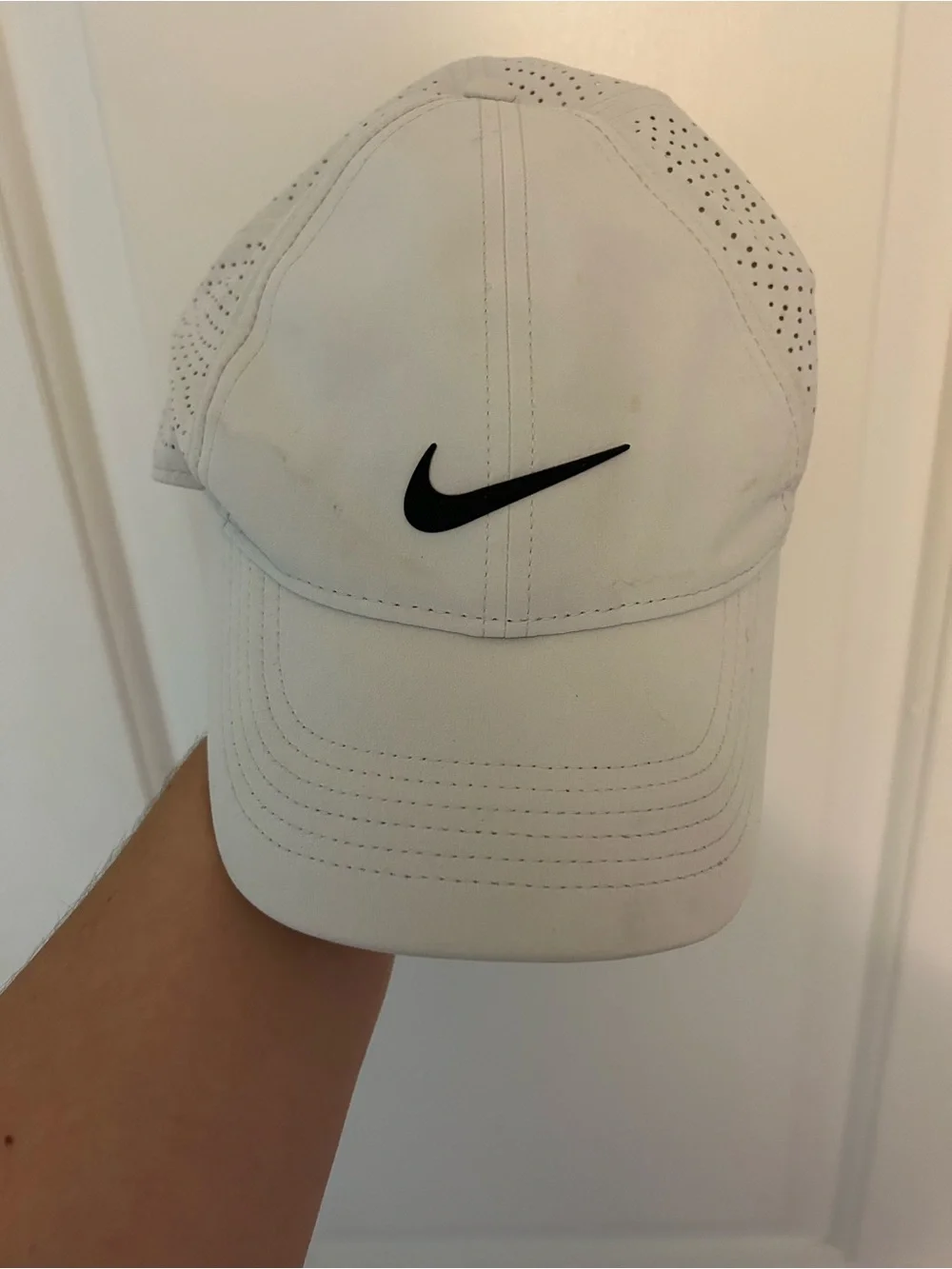 Nike Black and Light Gray Heritage86 Dri-FIT Cap
